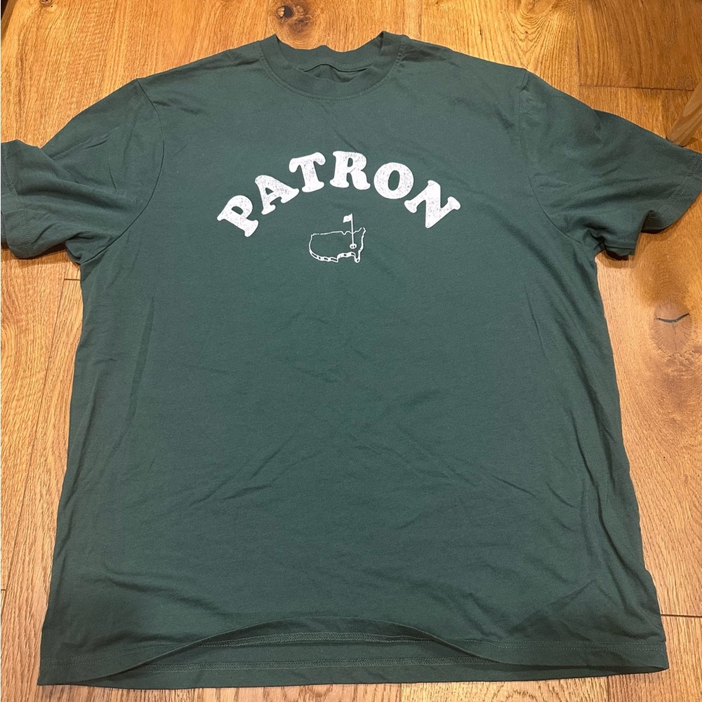 Masters Dark Green 'PATRON' shirt